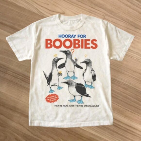 Gildan Other - Hooray for boobies T - shirt